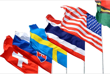 World flags